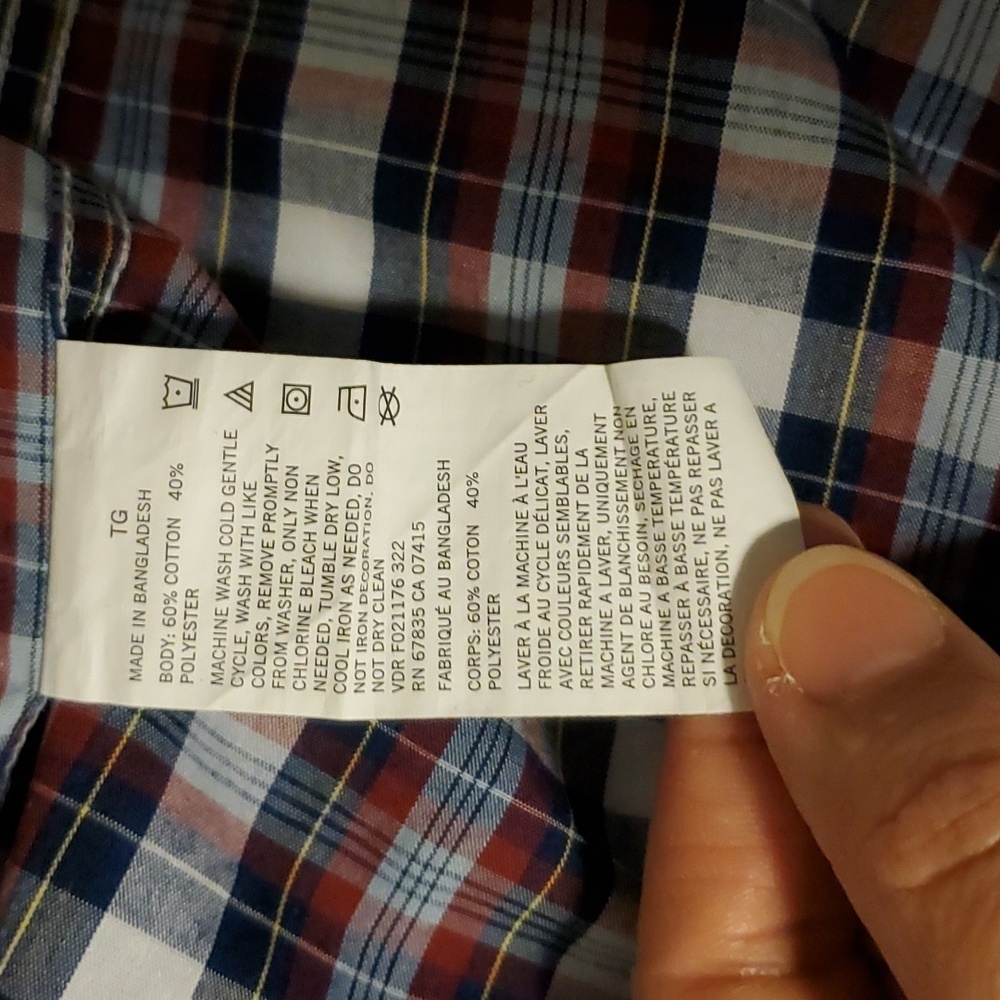 Nautica Button Down Shirt XL - Picture 4 of 4